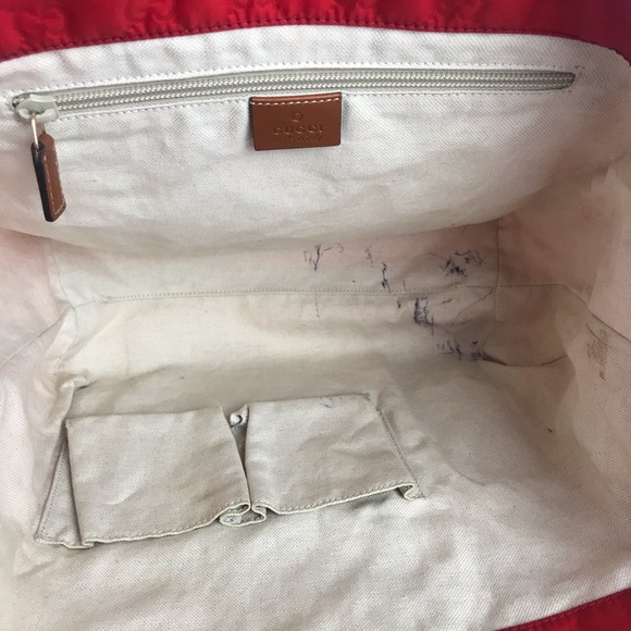 GUCCI Monogram Tote Bag - Picture 8 of 12